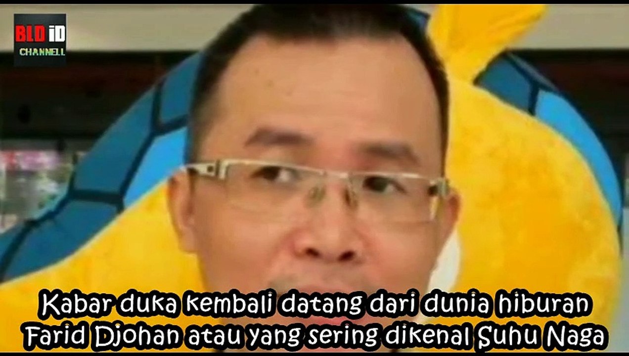 Suhu Naga Meninggal Dunia