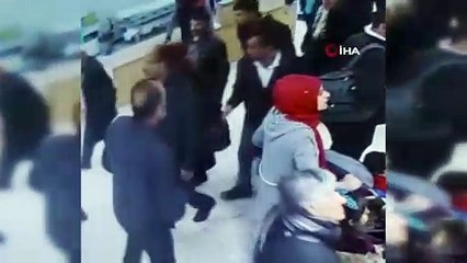 Sarılma bahanesiyle hasta kadını soydular