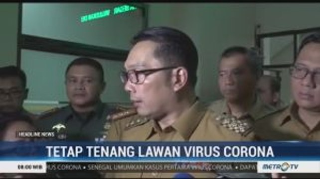 Ridwan Kamil Minta Warga Jabar Jangan Panik Akibat Corona