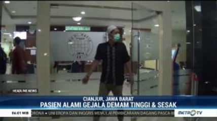 Pasien Suspect Corona di Cianjur Dirujuk ke RS Hasan Sadikin