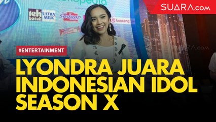 Selamat, Lyondra Ginting Jadi Juara Indonesian Idol Season X
