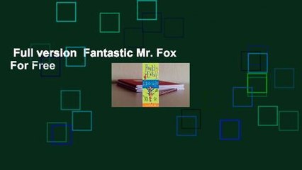 Full version  Fantastic Mr. Fox  For Free