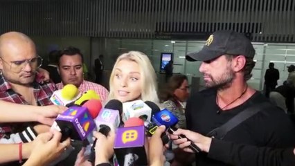 Irina Baeva asegura que las críticas en redes se le resbalan y habla sobre el ciberacoso que ha recibido