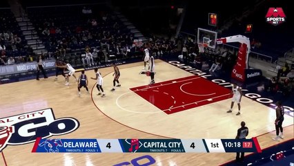 Johnathan Williams (20 points) Highlights vs. Delaware Blue Coats
