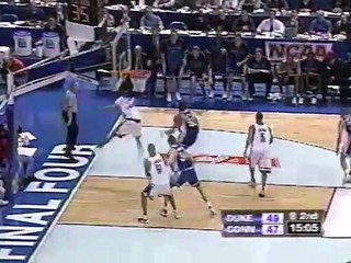 Duke vs UConn: 1999 NCAA Basketball Championship Finals (3 of 4 WITH Commercials)