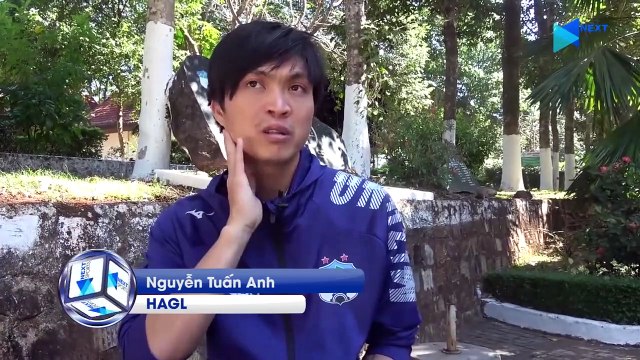 Captain HAGL Tuấn Anh trả lời siêu khiêm tốn và đáng yêu trước thềm V.League 2020 | NEXT SPORTS