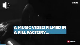 Ever seen a music video filmed in an old school pill factory?