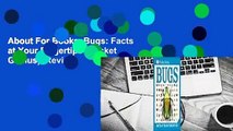 About For Books  Bugs: Facts at Your Fingertips (Pocket Genius)  Review