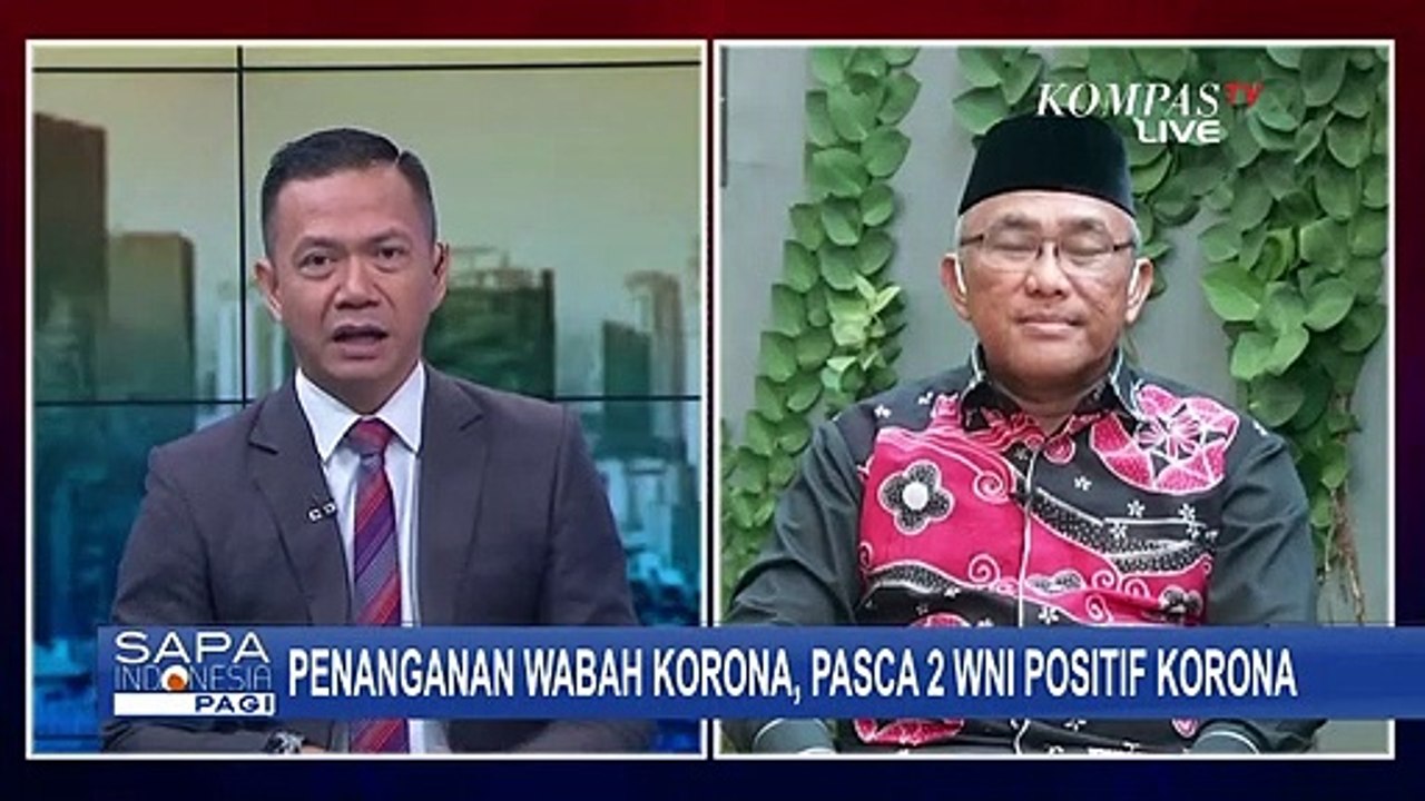 Penanganan Wabah Pasca 2 WNI Positif Corona