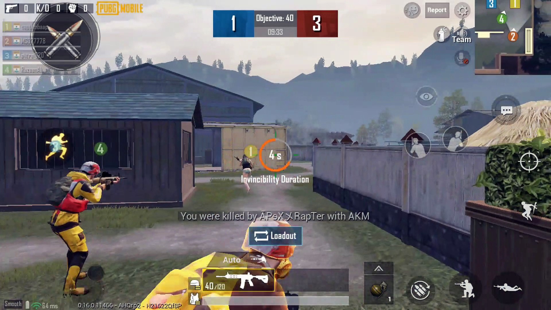 M416 Akm Op In Tdm Pubg Mobile Video Dailymotion