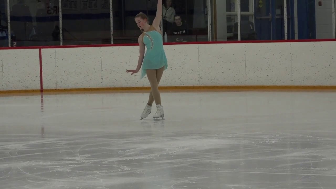 Pre Novice Women Short Program