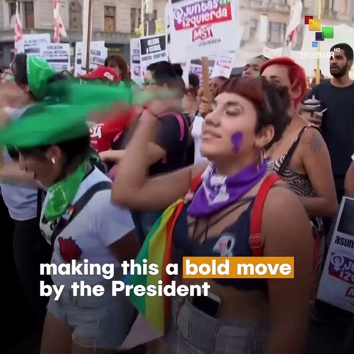 Argentina Set To Legalize Abortion