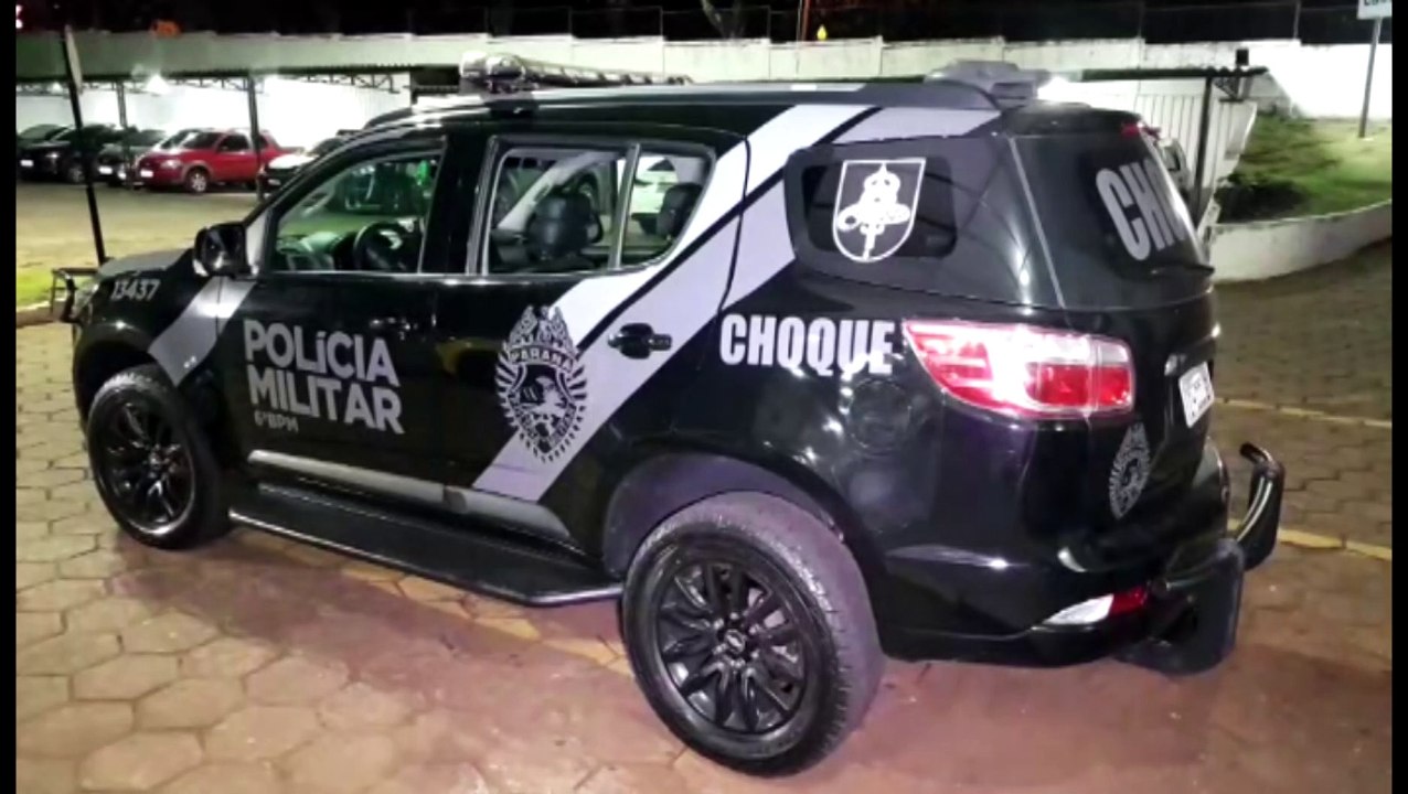 Choque apreende espingarda durante atendimento a ocorrência de agressão no Floresta