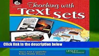 Teaching with Text Sets (Professional Books)  Review