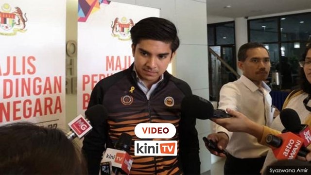 LIVE: Majlis perpisahan Syed Saddiq di Kementerian Belia dan Sukan, Putrajaya