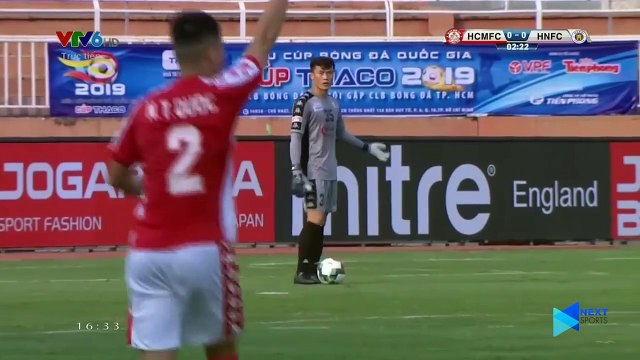 Bùi Tiến Dũng có chơi tệ ở Siêu Cúp Quốc gia 2019? | Skills - Saves | NEXT SPORTS
