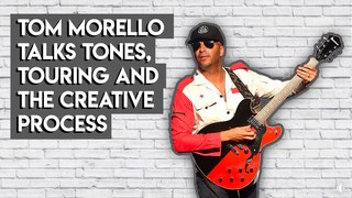 An interview with legend Tom Morello