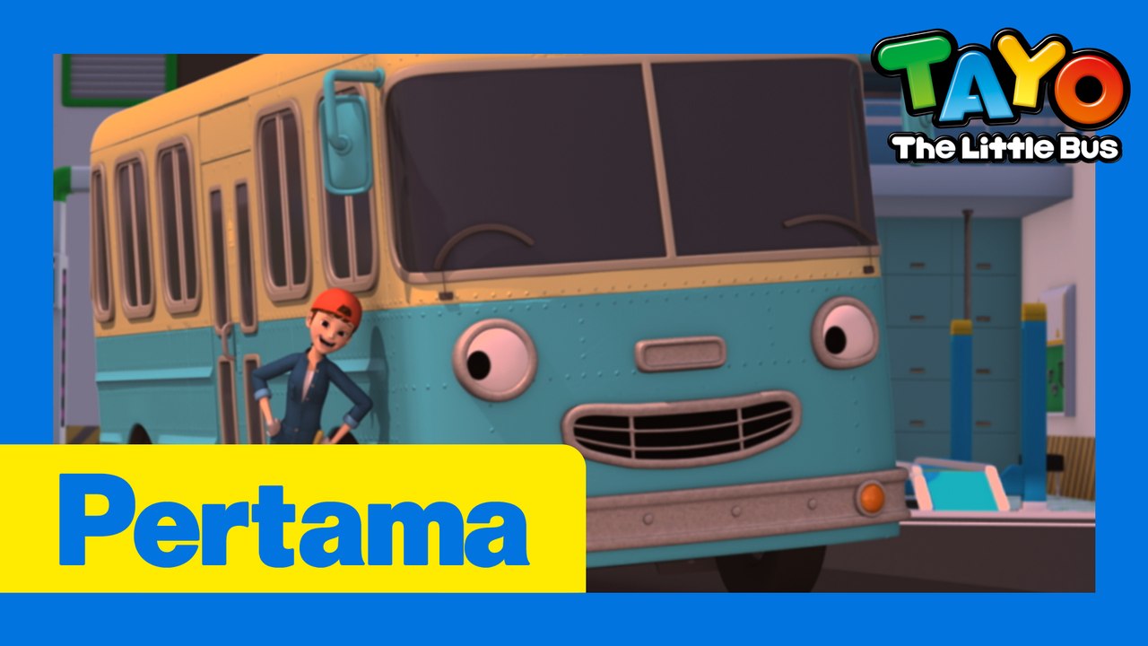 Ep.9 Teman baru kita, Gani l Tayo Bus Kecil Musim 1