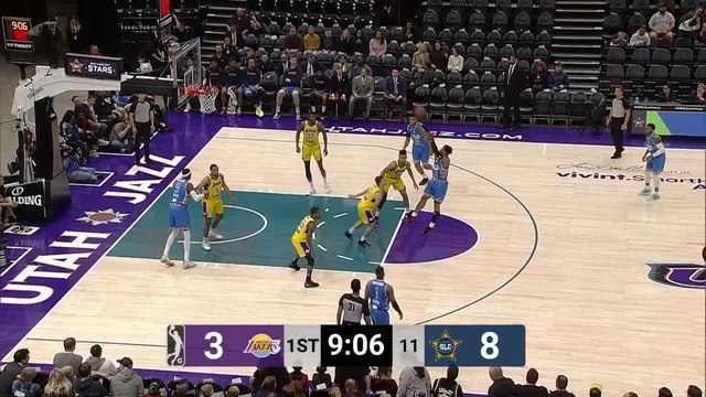 Kostas Antetokounmpo (16 points) Highlights vs. Salt Lake City Stars