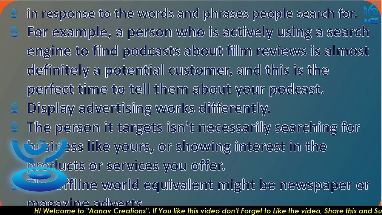 Searchadvertisingvsdisplayadvertising