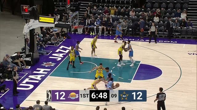 Justin Wright-Foreman (31 points) Highlights vs. South Bay Lakers