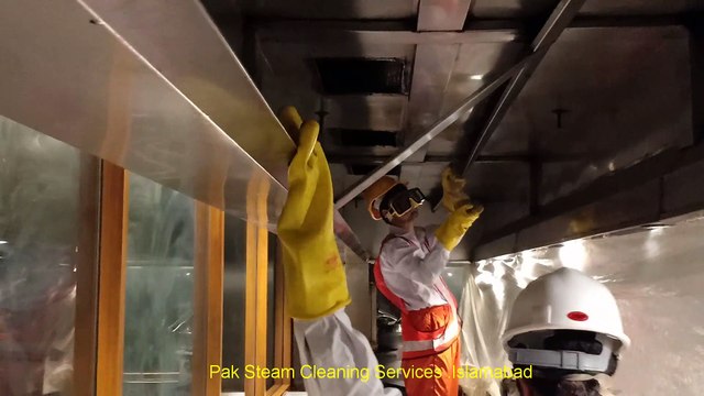Kitchen Hood Cleaning Services.Islamabad