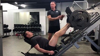 How To: Seated Leg Press | Fitness Industry Training