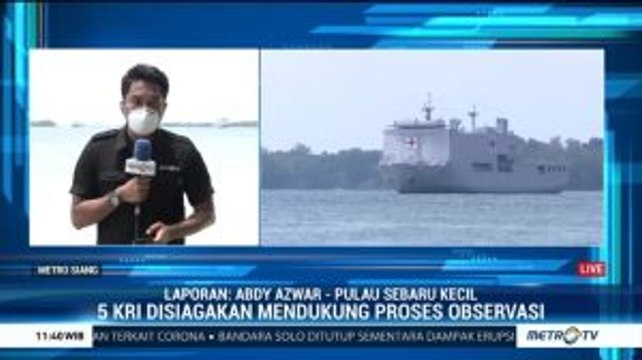 69 WNI ABK Diamond Princess Masih Berada di Dalam KRI Soeharso