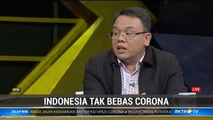 Indonesia Tak Bebas Corona (4)