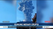 Gunung Merapi Kembali Erupsi, Masyarakat Diimbau Tetap Tenang