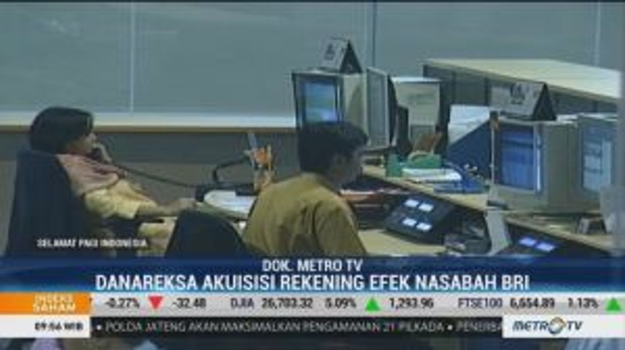 Danareksa Sekuritas Manfaatkan SLP BRI