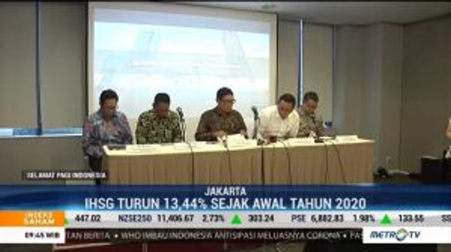 BEI Hentikan Sementara Aktivitas <i>Short Selling</i>