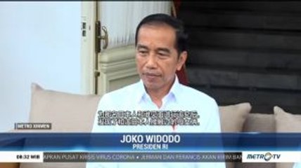 Jokowi Umumkan Dua Orang Positif Corona