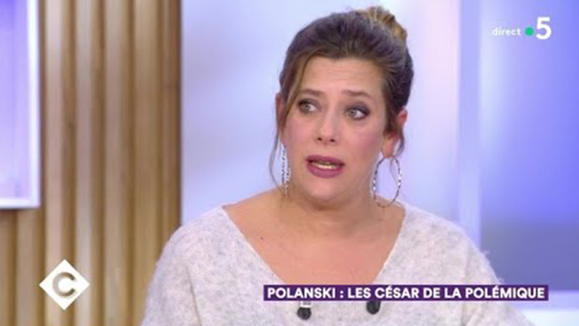 Giulia Foïs, sœur de Marina, se confie sur le viol dont elle a été victime  à 20 ans