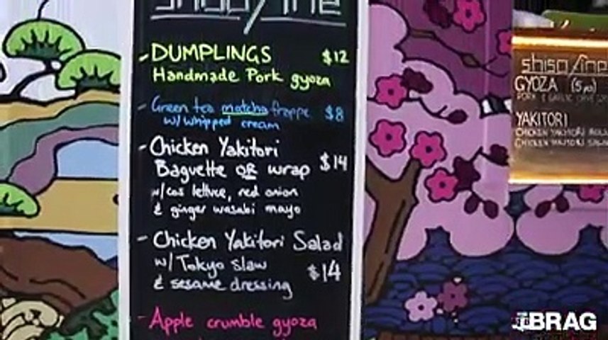 Japanese food with a twist!
