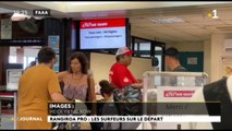 Surf : les intempéries retardent le lancement de la Rangiroa pro