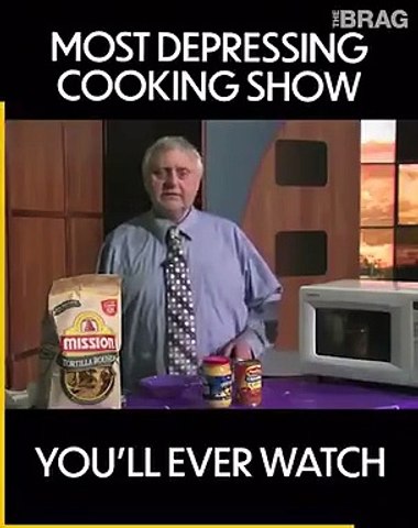You can't look away from this cooking show!