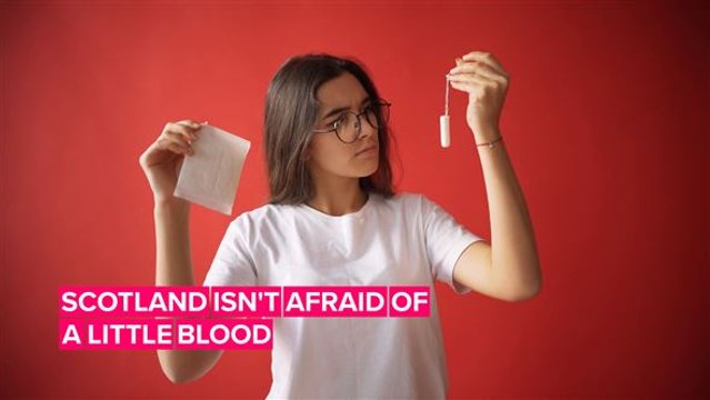 What we can learn from Scotland's decision to make period products free
