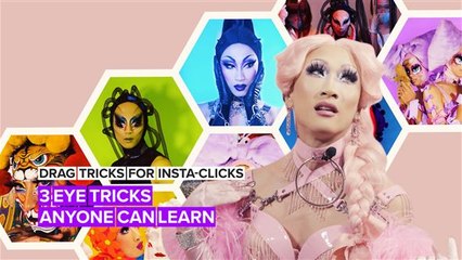 Just the tip: Drag Queen eye makeup secrets a casual gal can steal