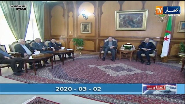 رئيس الجمهورية عبد المجيد تبون يستقبل وفدا عن المنظمة الوطنية للمجاهدين