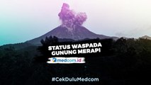 Kembali Meletus, Ini Catatan Erupsi Merapi di Tahun Ini