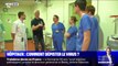 Coronavirus: comment se déroule le dépistage à l'hôpital ?