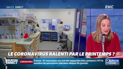 Objectif Terre : Le coronavirus ralenti par le printemps ? - 03/03