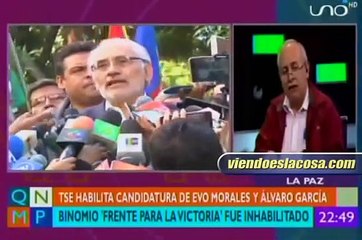 Vocal Costas explica por qué VOTÓ CONTRA la REPOSTULACIÓN de Evo Morales
