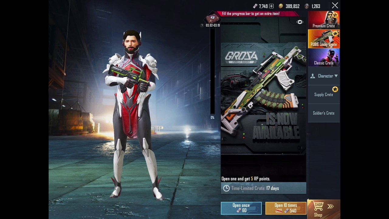 Groza Forest Raider New Gun Skin | Full Upgrade | Pubg Mobile