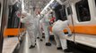 Metro vagonları virüse karşı nano teknoloji ile temizleniyor