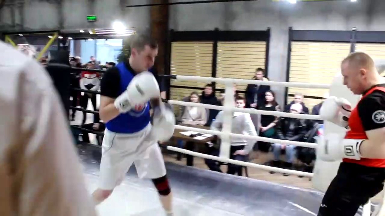 Boxing. Fight 9. Ranked fights are not professionals. Kazan 23-02-2020