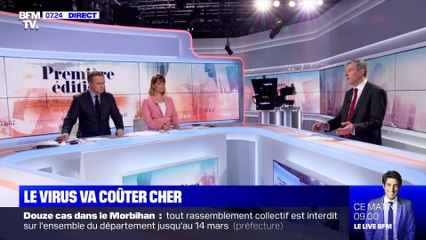 Le virus va coûter cher - 03/03