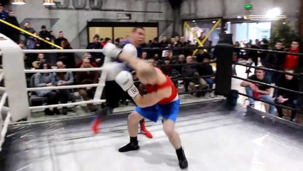 Boxing. Fight 11. Ranked fights are not professionals. Kazan 23-02-2020