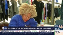 La France qui bouge: Sakina M'sa, pionnière de la mode durable, par Justine Vassogne - 03/03